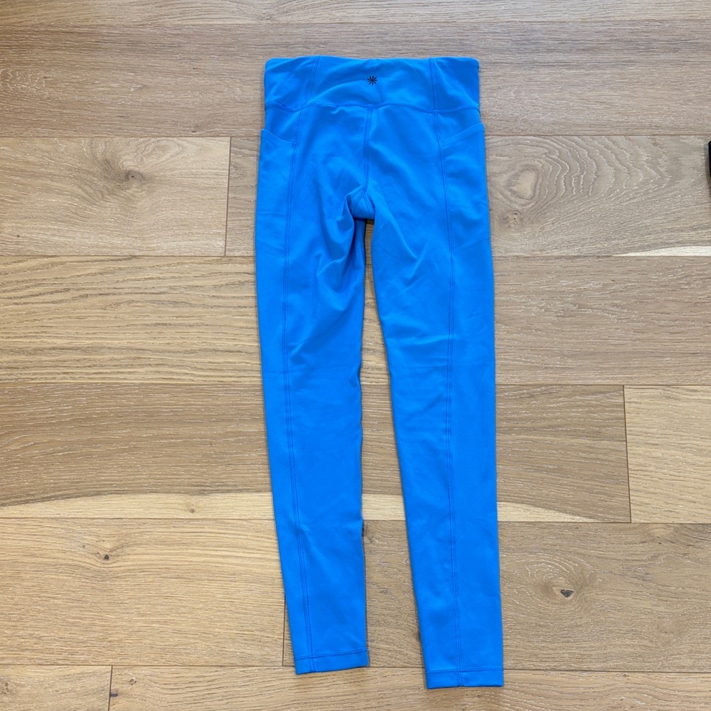 Athleta Girl high rise stash your treasure leggings